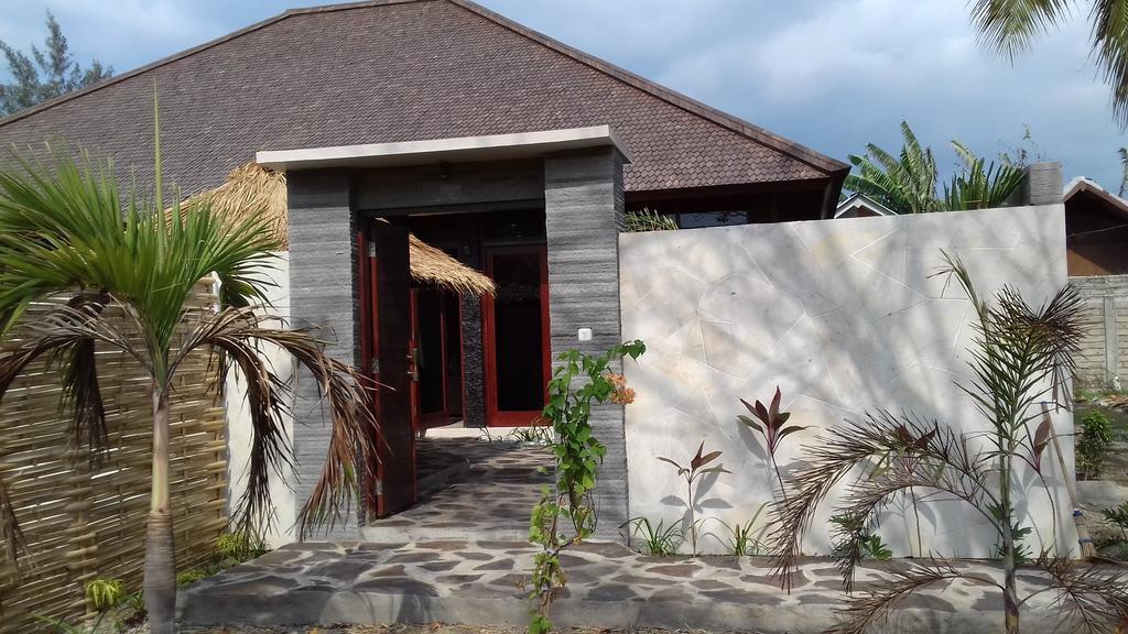 Gili Palms Villas غيلي تراوانغان المظهر الخارجي الصورة