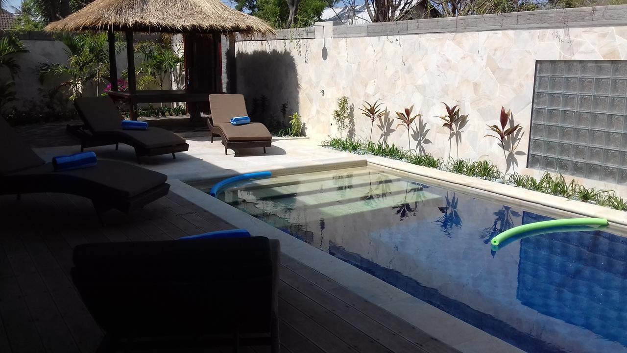 Gili Palms Villas غيلي تراوانغان المظهر الخارجي الصورة
