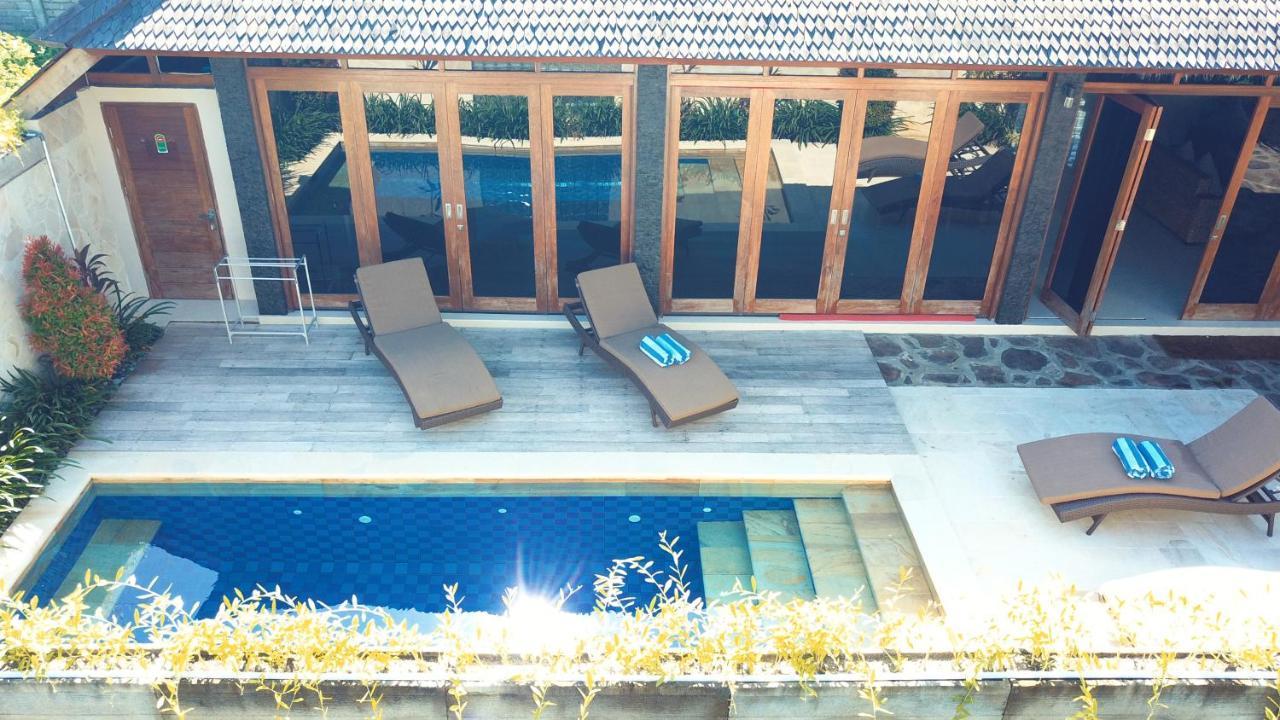 Gili Palms Villas غيلي تراوانغان المظهر الخارجي الصورة
