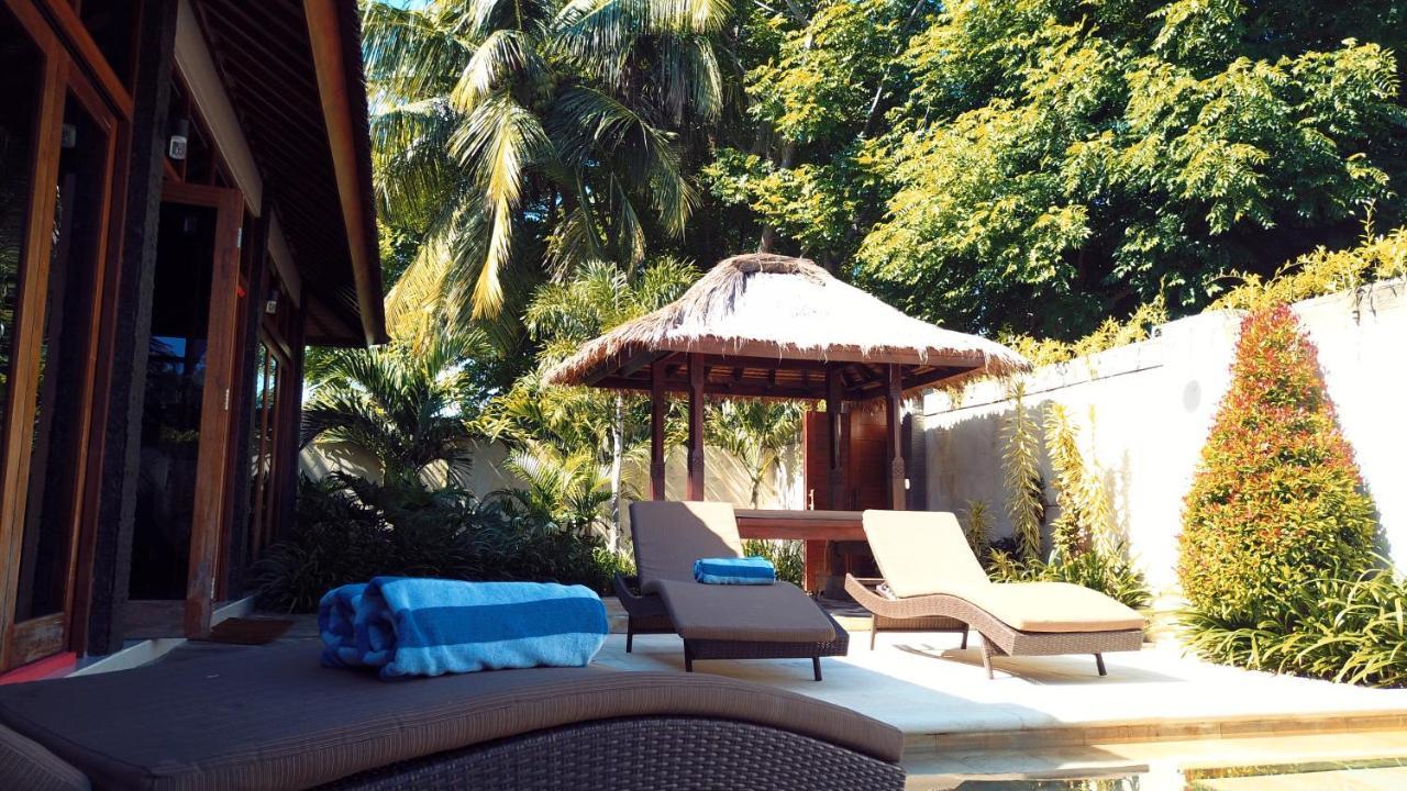 Gili Palms Villas غيلي تراوانغان المظهر الخارجي الصورة