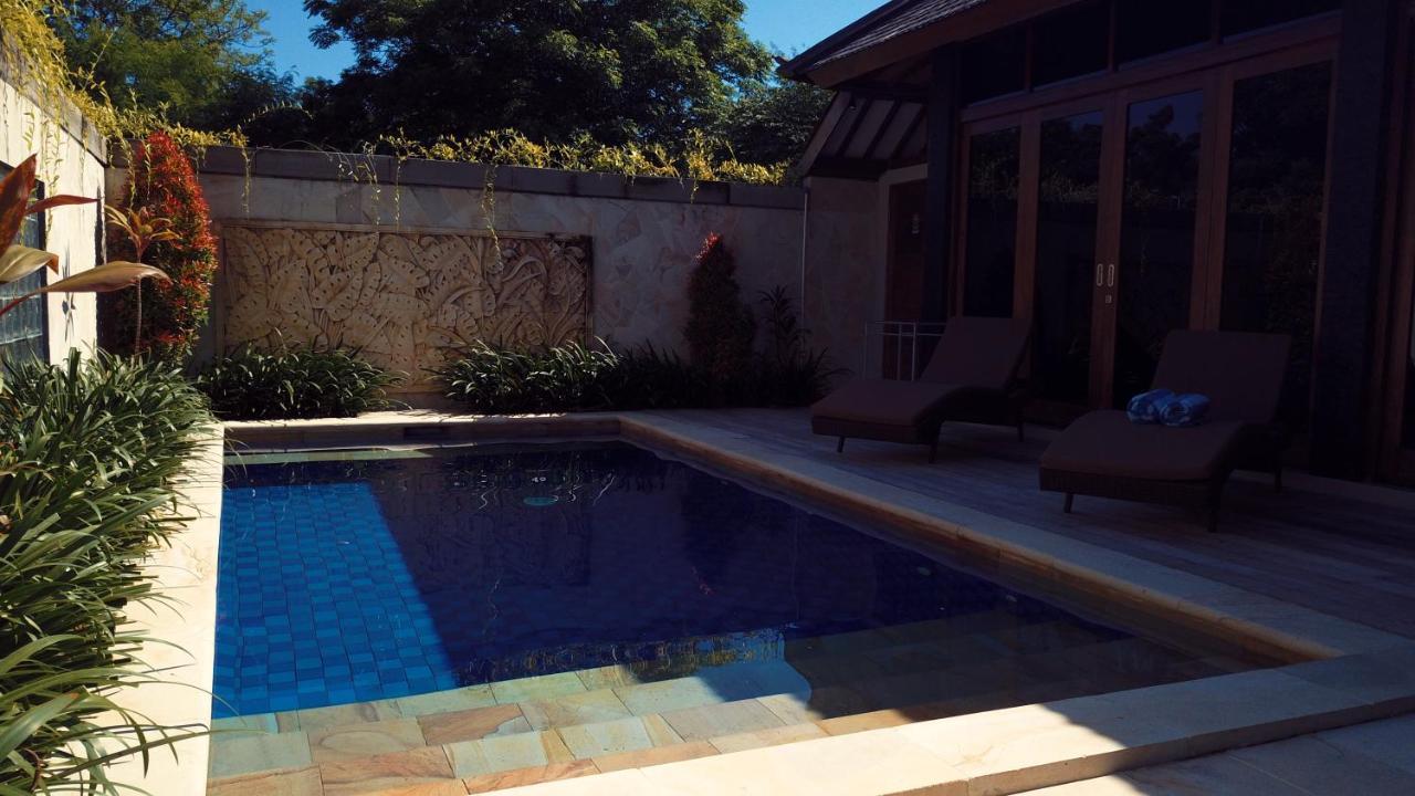 Gili Palms Villas غيلي تراوانغان المظهر الخارجي الصورة