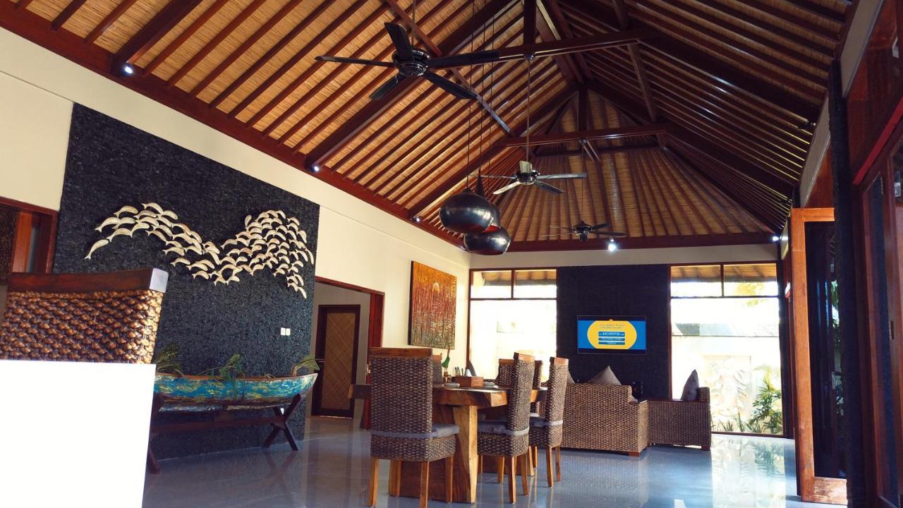 Gili Palms Villas غيلي تراوانغان المظهر الخارجي الصورة
