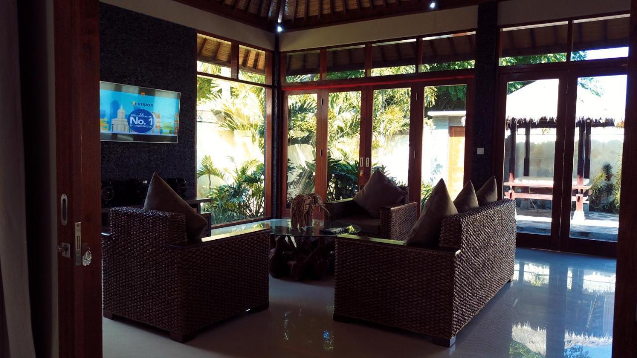 Gili Palms Villas غيلي تراوانغان المظهر الخارجي الصورة