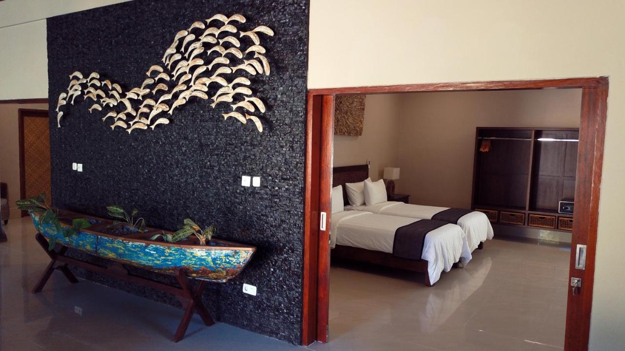 Gili Palms Villas غيلي تراوانغان المظهر الخارجي الصورة