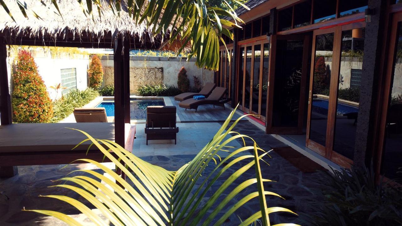 Gili Palms Villas غيلي تراوانغان المظهر الخارجي الصورة