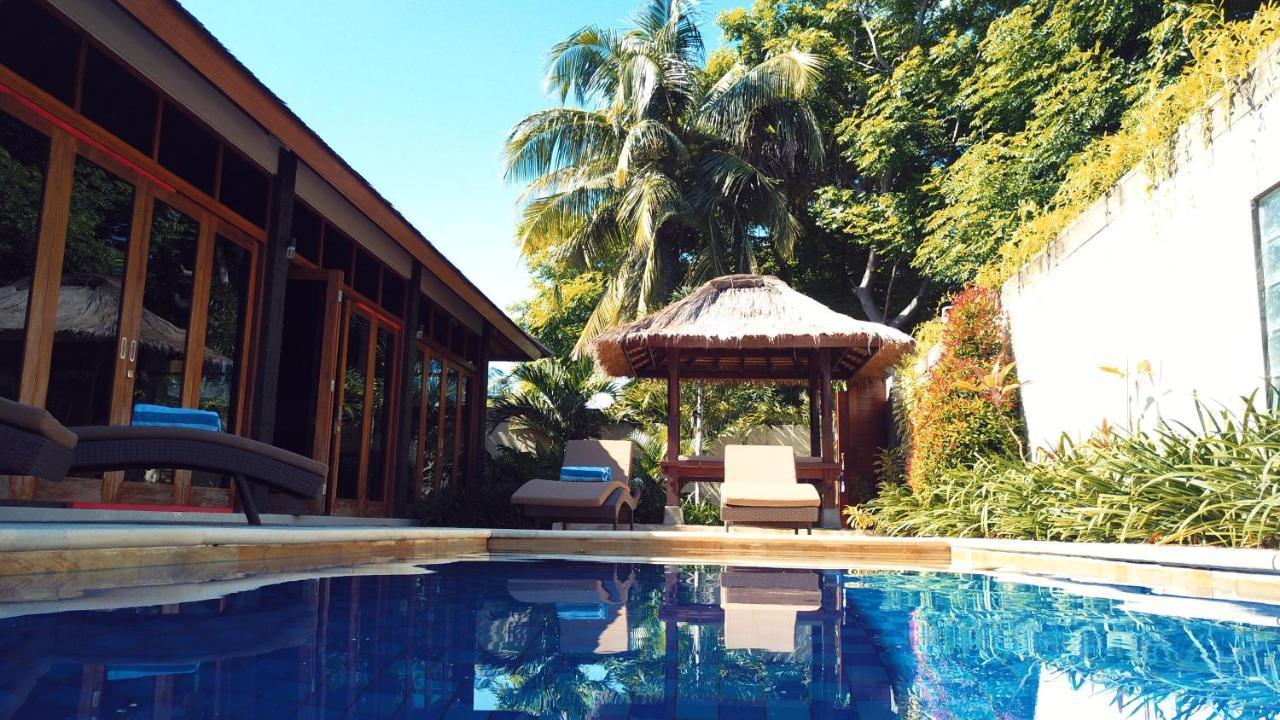 Gili Palms Villas غيلي تراوانغان المظهر الخارجي الصورة