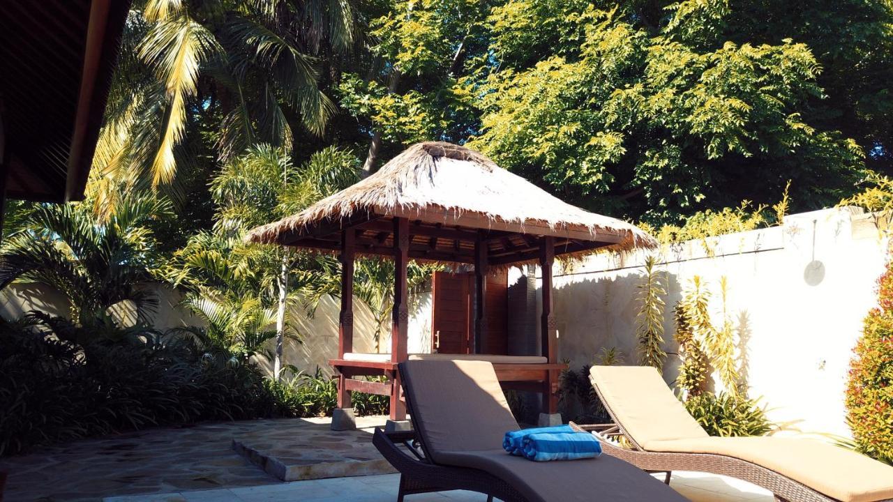 Gili Palms Villas غيلي تراوانغان المظهر الخارجي الصورة