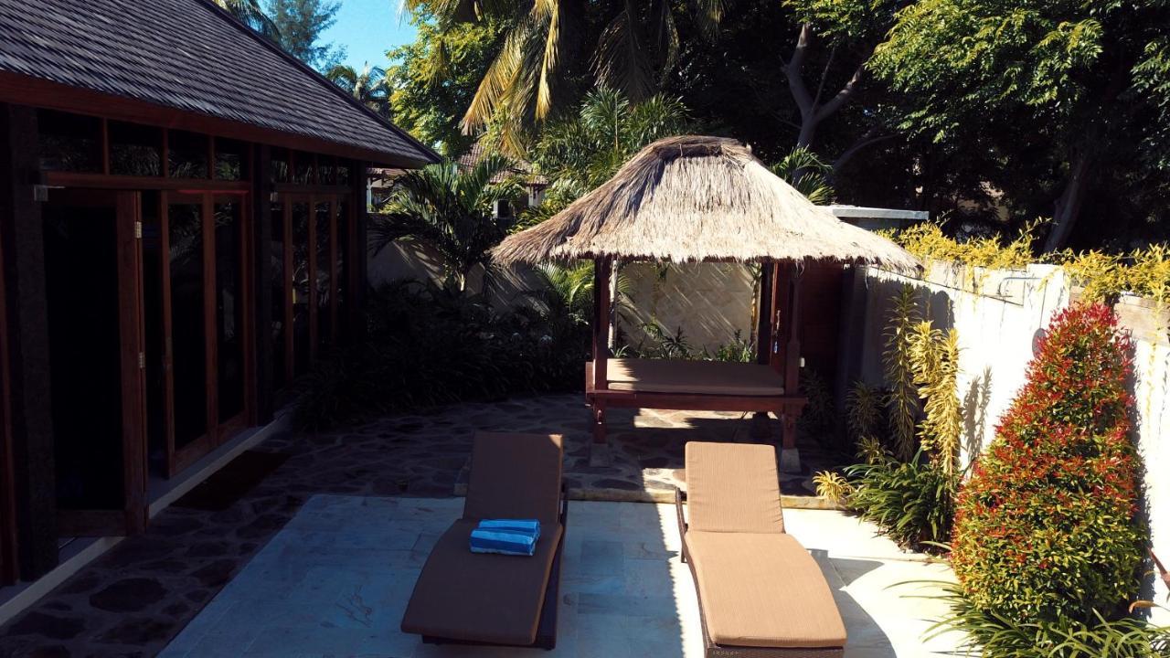 Gili Palms Villas غيلي تراوانغان المظهر الخارجي الصورة