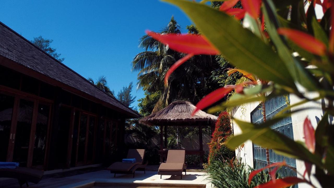 Gili Palms Villas غيلي تراوانغان المظهر الخارجي الصورة