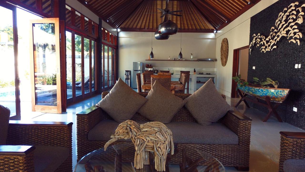 Gili Palms Villas غيلي تراوانغان المظهر الخارجي الصورة