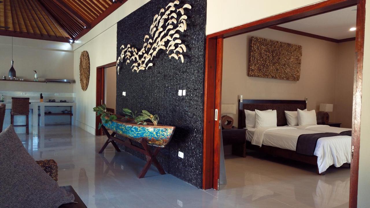Gili Palms Villas غيلي تراوانغان المظهر الخارجي الصورة