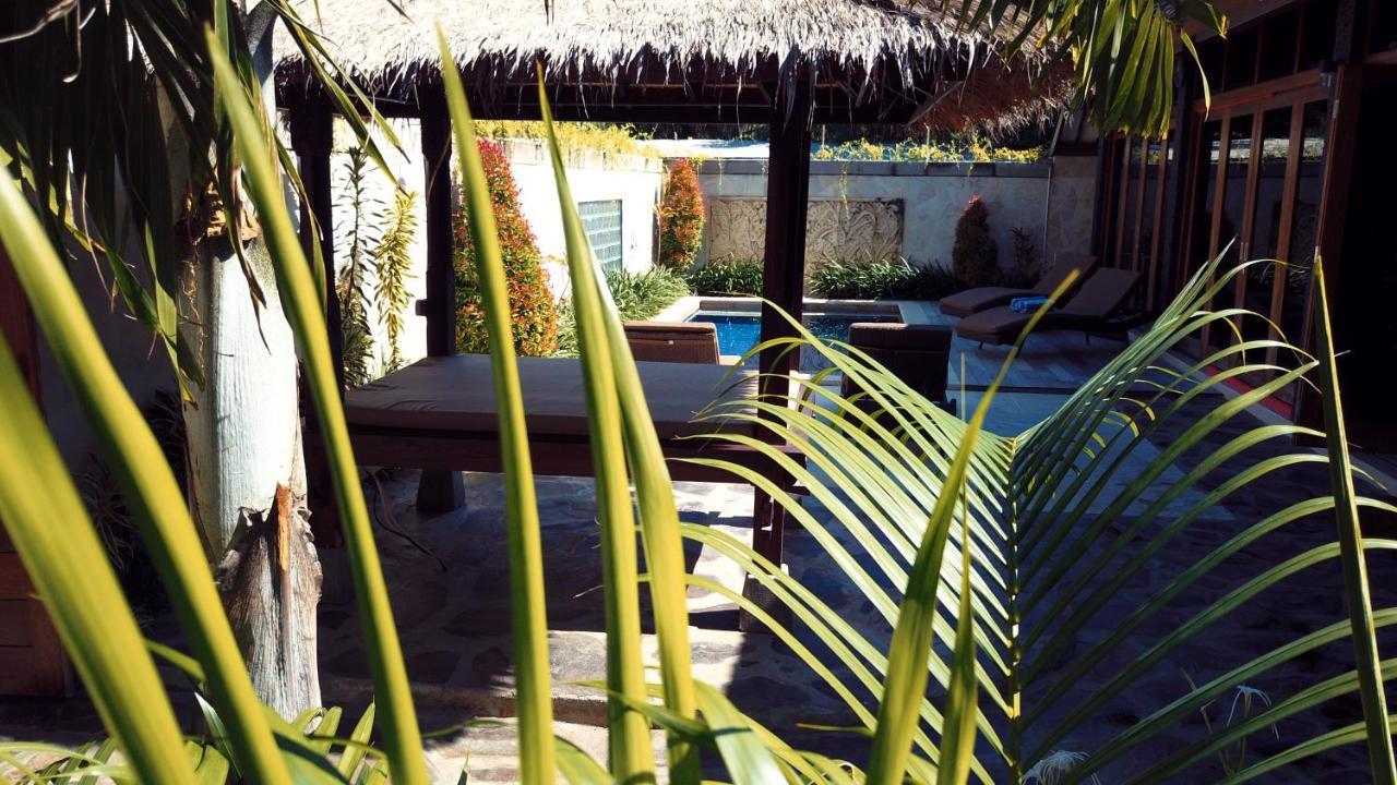 Gili Palms Villas غيلي تراوانغان المظهر الخارجي الصورة