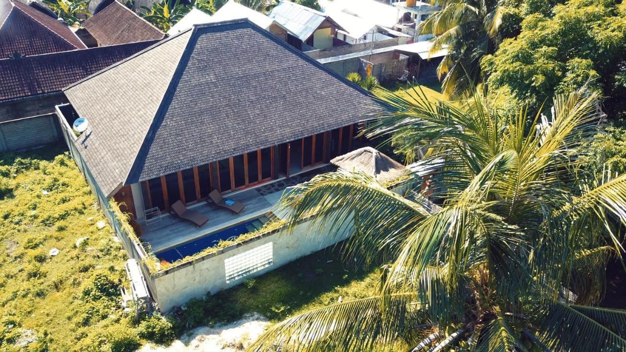 Gili Palms Villas غيلي تراوانغان المظهر الخارجي الصورة