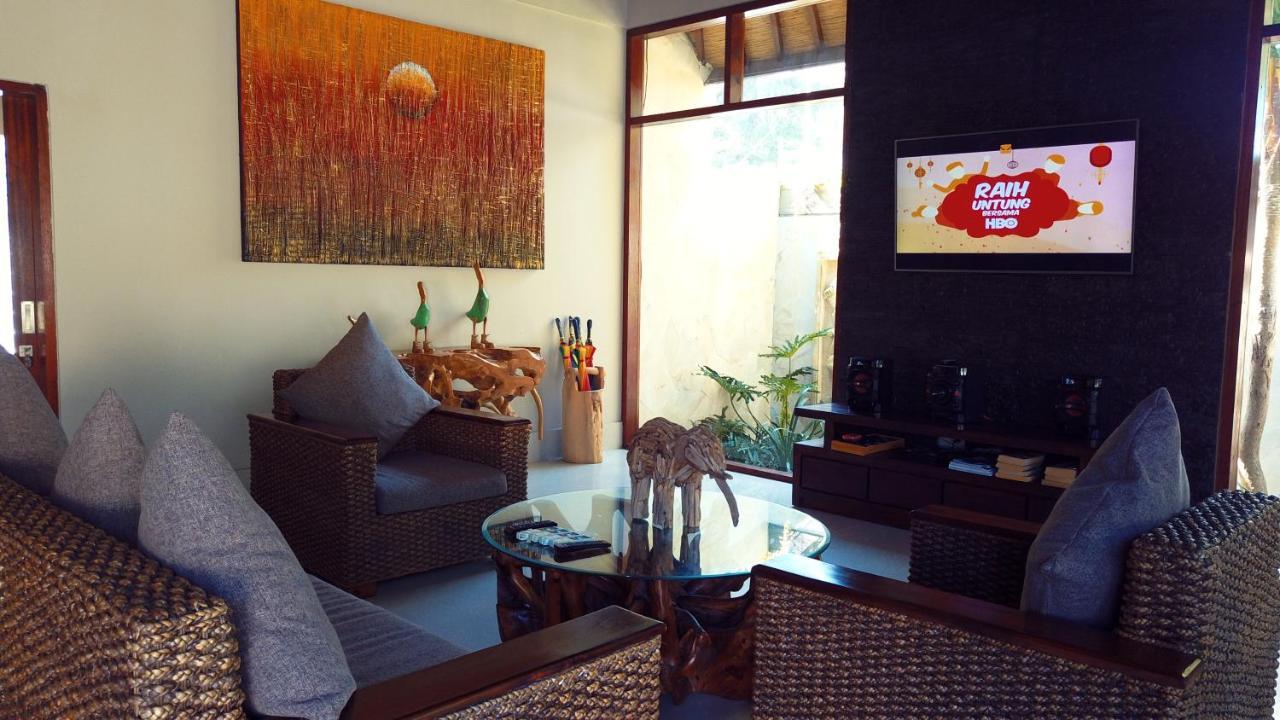 Gili Palms Villas غيلي تراوانغان المظهر الخارجي الصورة