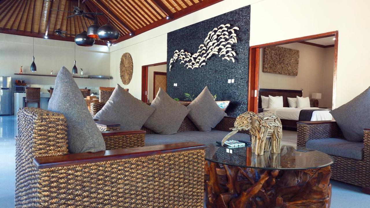 Gili Palms Villas غيلي تراوانغان المظهر الخارجي الصورة