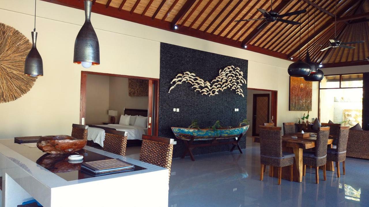 Gili Palms Villas غيلي تراوانغان المظهر الخارجي الصورة