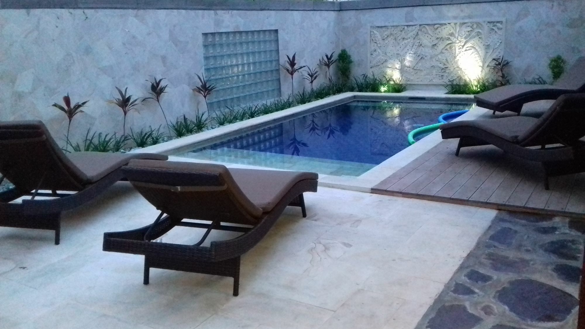 Gili Palms Villas غيلي تراوانغان المظهر الخارجي الصورة